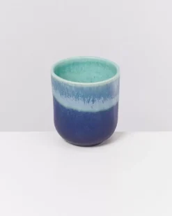 Copa Alto 4Er Set Becher Klein Turkis^Motel a Miio