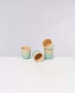 Copa Alto 4Er Set Becher Klein Pastellmint^Motel a Miio Discount