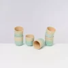Copa Alto 6Er Set Becher Klein Pastellmint^Motel a Miio Best