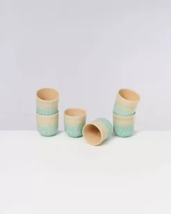 Copa Alto 6Er Set Becher Klein Pastellmint^Motel a Miio Best