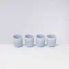 Copa Alto 4Er Set Becher Klein Blau^Motel a Miio Online