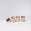 Copa Alto 4Er Set Becher Klein Rosa^Motel a Miio Clearance