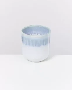 Copa Alto 4Er Set Becher Klein Blau Weis^Motel a Miio Best