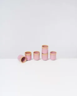 Copa Alto 6Er Set Espressobecher Gelb Rose^Motel a Miio Outlet