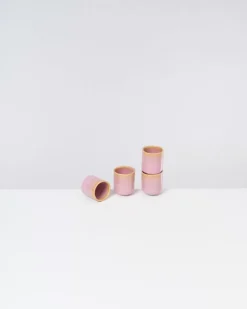 Copa Alto 4Er Set Espressobecher Gelb Rose^Motel a Miio Online
