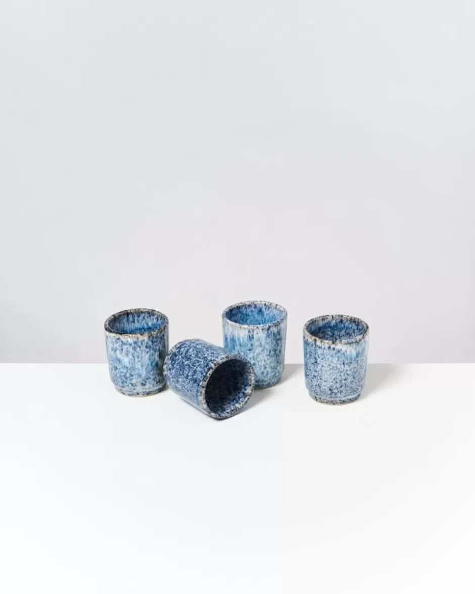 Cordoama Becher Klein Blau Gesprenkelt^Motel a Miio Hot