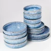 Cordoama Blau Gesprenkelt - 16 Teiliges Set^Motel a Miio Online