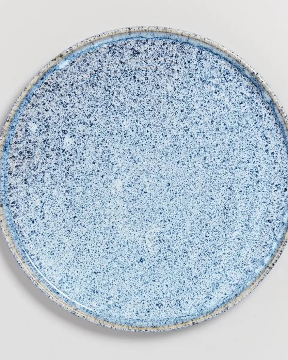 Cordoama Blau Gesprenkelt - 40 Teiliges Set^Motel a Miio Sale