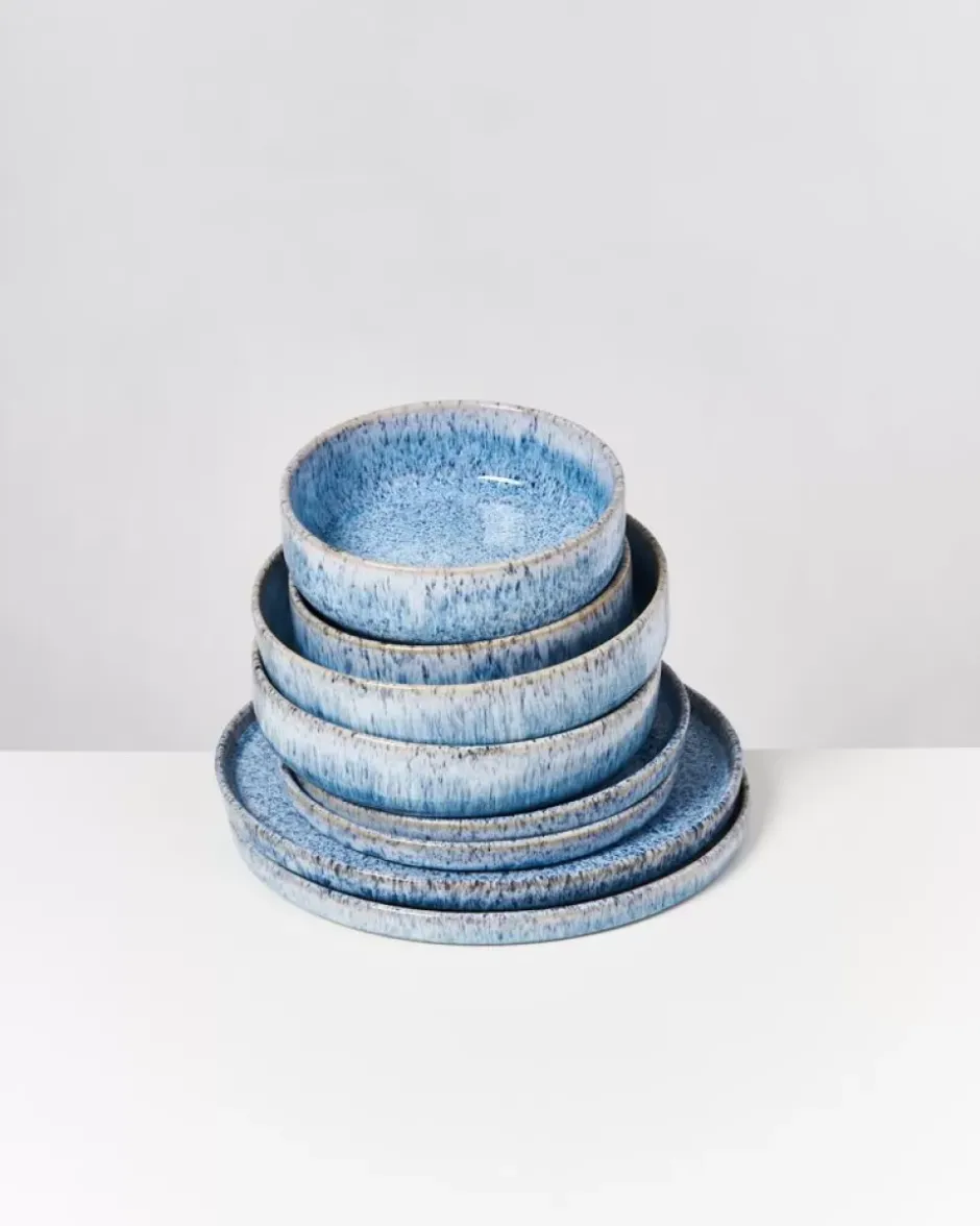 Cordoama Blau Gesprenkelt - 8 Teiliges Set^Motel a Miio Online