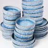 Cordoama Blau Gesprenkelt - 32 Teiliges Set^Motel a Miio Best