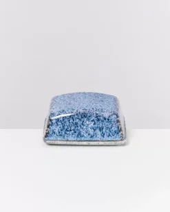 Cordoama Butterdose Blau Gesprenkelt^Motel a Miio New