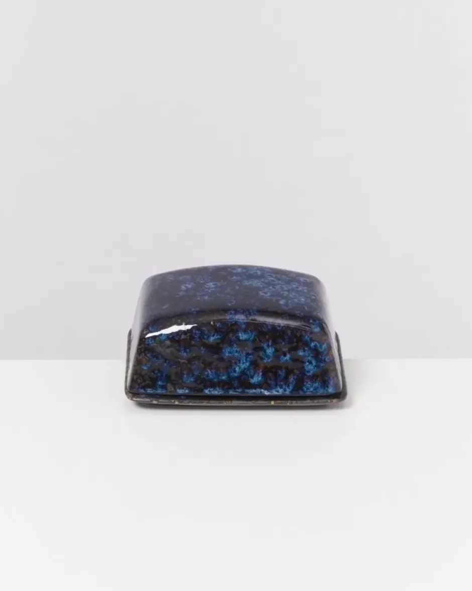 Cordoama Butterdose Dunkelblau^Motel a Miio New