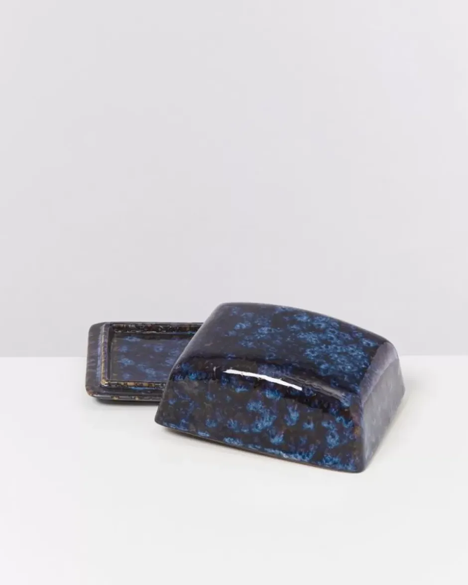 Cordoama Butterdose Dunkelblau^Motel a Miio New