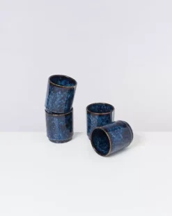 Cordoama 4Er Set Becher Gros Dunkelblau^Motel a Miio Discount