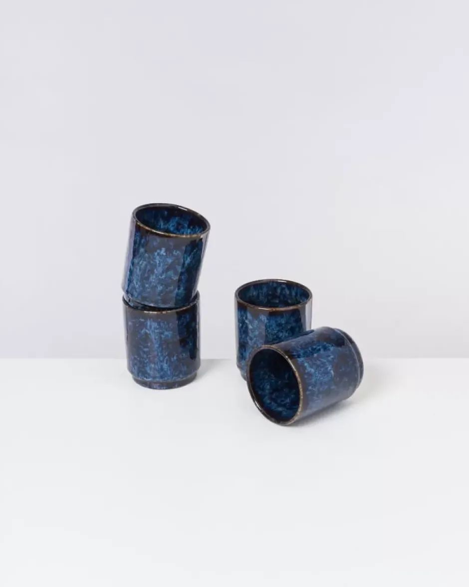 Cordoama 4Er Set Becher Gros Dunkelblau^Motel a Miio Discount