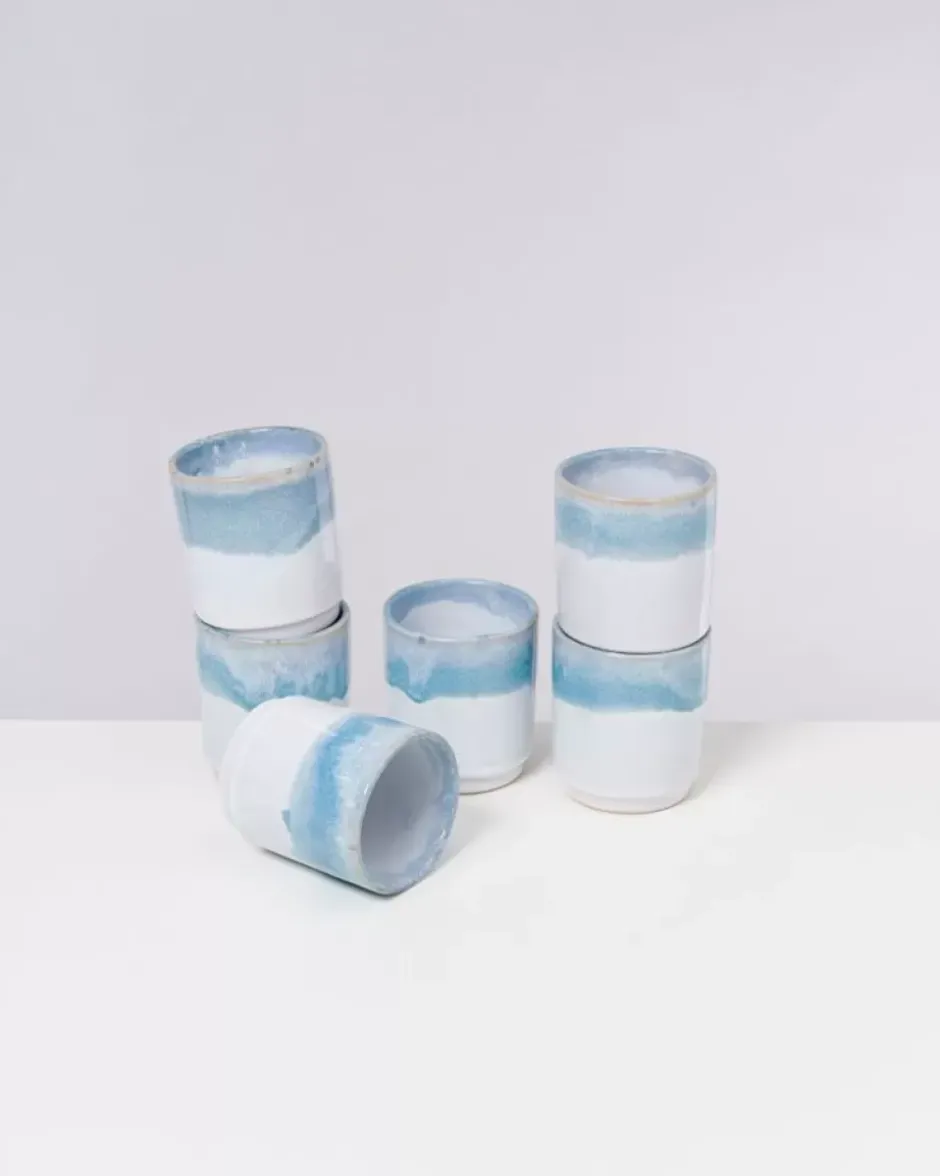 Cordoama 6Er Set Becher Gros Aqua^Motel a Miio Online