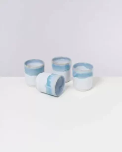 Cordoama 4Er Set Becher Gros Aqua^Motel a Miio Best