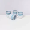 Cordoama 4Er Set Becher Gros Aqua^Motel a Miio