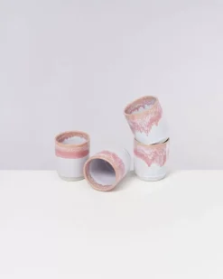 Cordoama 4Er Set Becher Gros Rose^Motel a Miio Online