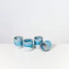 Cordoama 4Er Set Becher Klein Aqua^Motel a Miio