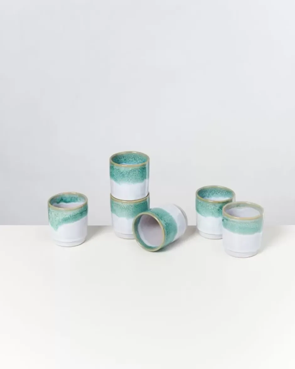 Cordoama 6Er Set Becher Klein Mint^Motel a Miio Outlet