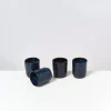 Cordoama 4Er Set Becher Klein Dunkelblau^Motel a Miio Online