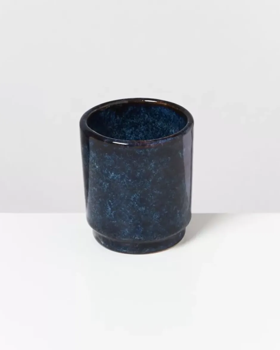 Cordoama 4Er Set Becher Klein Dunkelblau^Motel a Miio Online