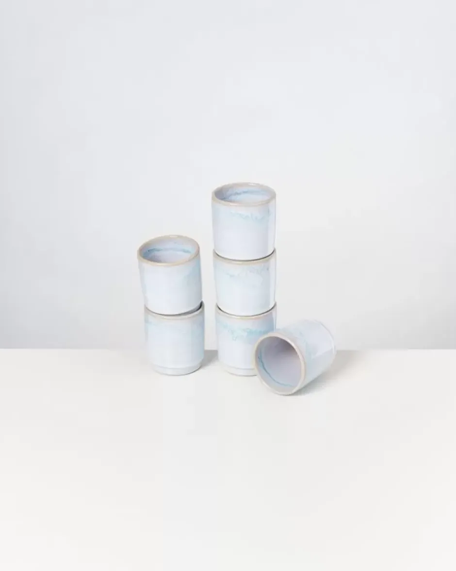 Cordoama 6Er Set Becher Klein Azur^Motel a Miio New