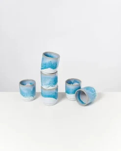 Cordoama 6Er Set Becher Klein Aqua^Motel a Miio Online