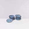 Cordoama 8Er Set Eierbecher Blau Gesprenkelt^Motel a Miio Sale