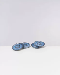 Cordoama 4Er Set Eierbecher Blau Gesprenkelt^Motel a Miio Discount