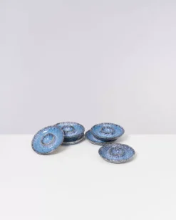 Cordoama 6Er Set Eierbecher Blau Gesprenkelt^Motel a Miio Outlet