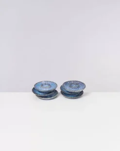Cordoama 6Er Set Eierbecher Blau Gesprenkelt^Motel a Miio Outlet
