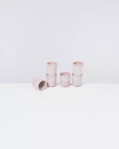 Cordoama 6Er Set Espressobecher Rose^Motel a Miio