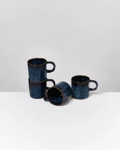 Cordoama 4Er Set Tasse Gros Dunkelblau^Motel a Miio Outlet