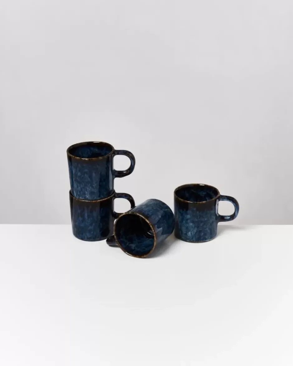 Cordoama 4Er Set Tasse Gros Dunkelblau^Motel a Miio Outlet