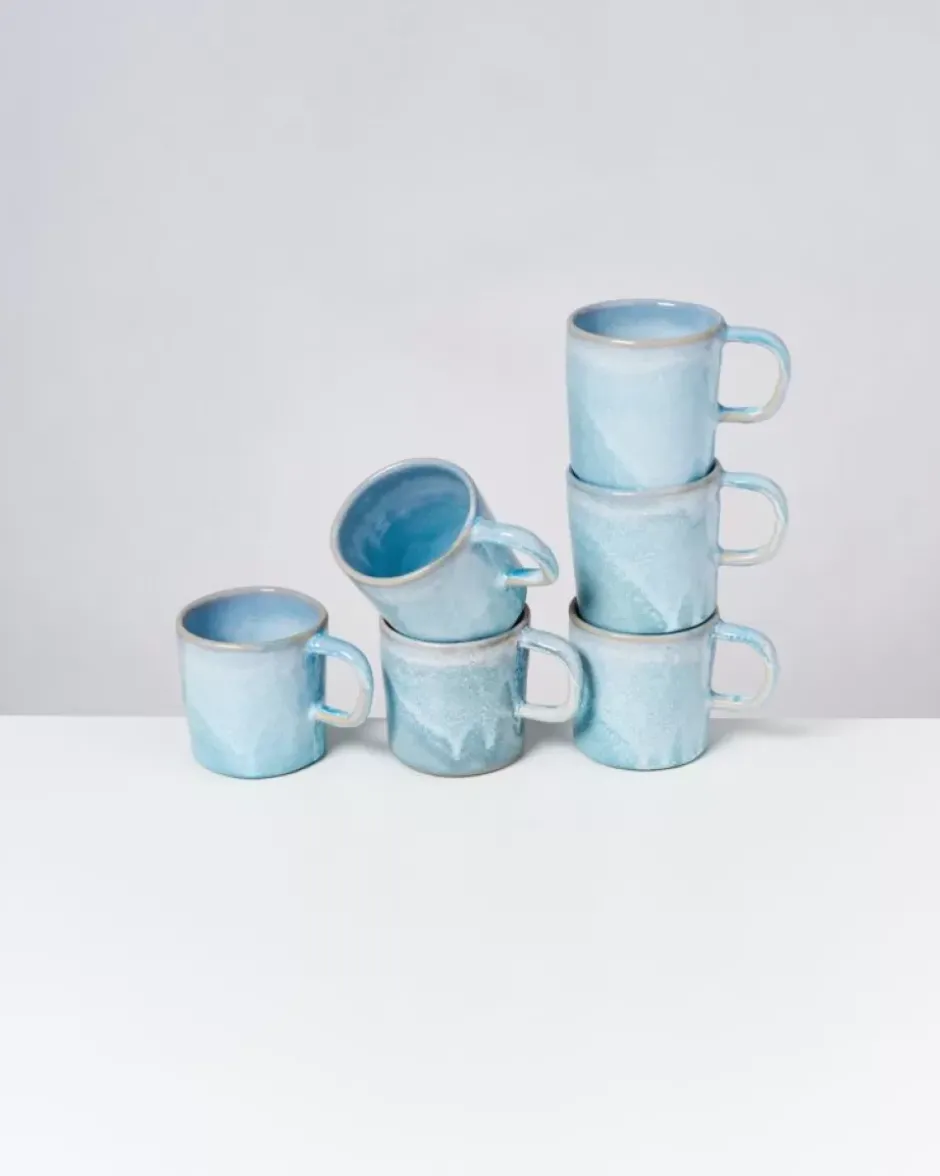 Cordoama 6Er Set Tasse Gros Aqua^Motel a Miio Best