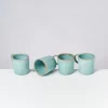 Cordoama 4Er Set Tasse Gros Mint^Motel a Miio