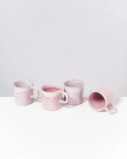 Cordoama 4Er Set Tasse Gros Rose^Motel a Miio New