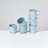 Cordoama 6Er Set Tasse Gros Aqua^Motel a Miio Sale