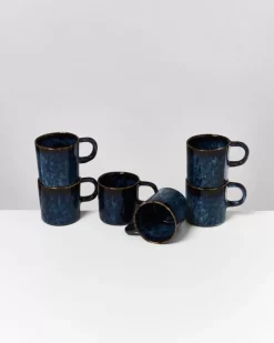 Cordoama 6Er Set Tasse Gros Dunkelblau^Motel a Miio Sale