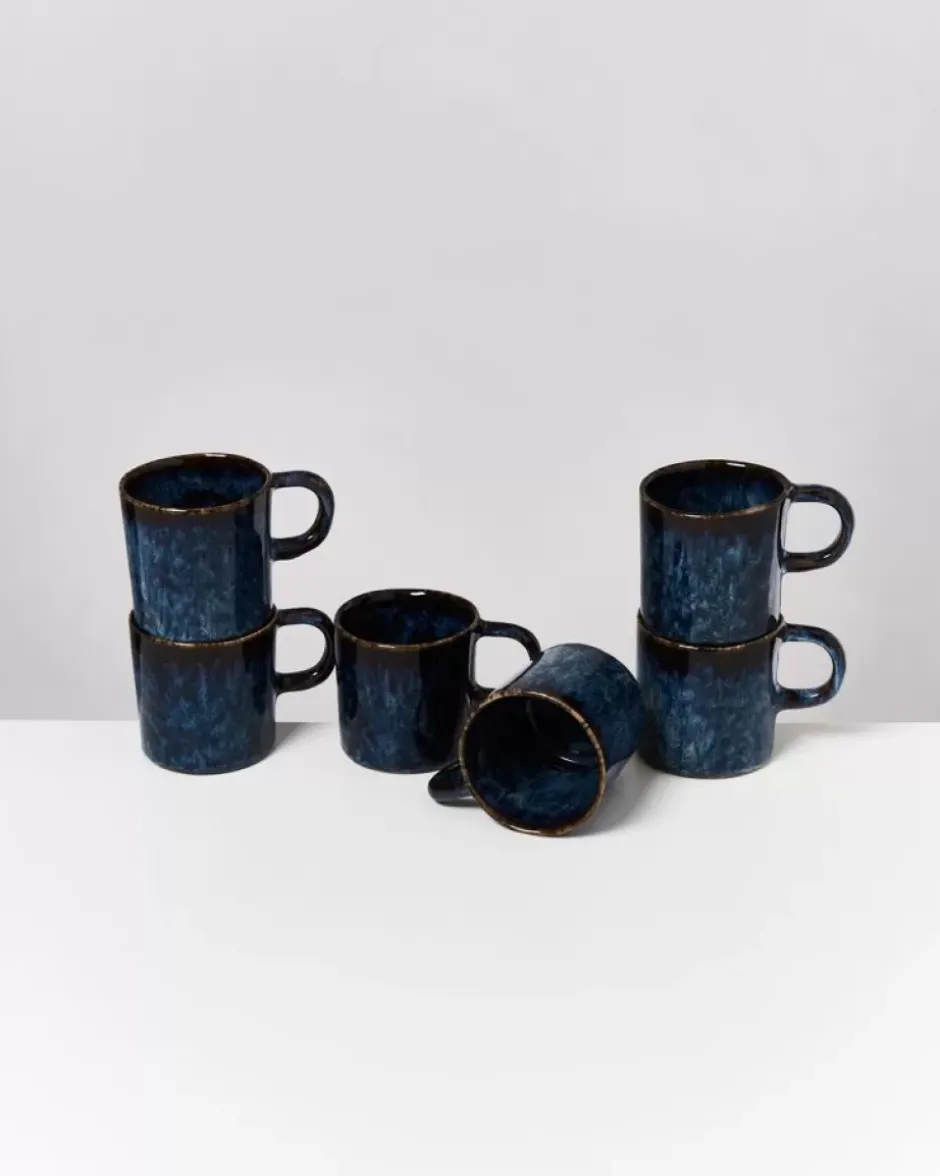 Cordoama 6Er Set Tasse Gros Dunkelblau^Motel a Miio Sale