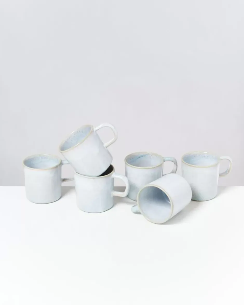 Cordoama 6Er Set Tasse Gros Azur^Motel a Miio