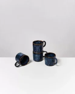 Cordoama 4Er Set Tasse Klein Dunkelblau^Motel a Miio Clearance