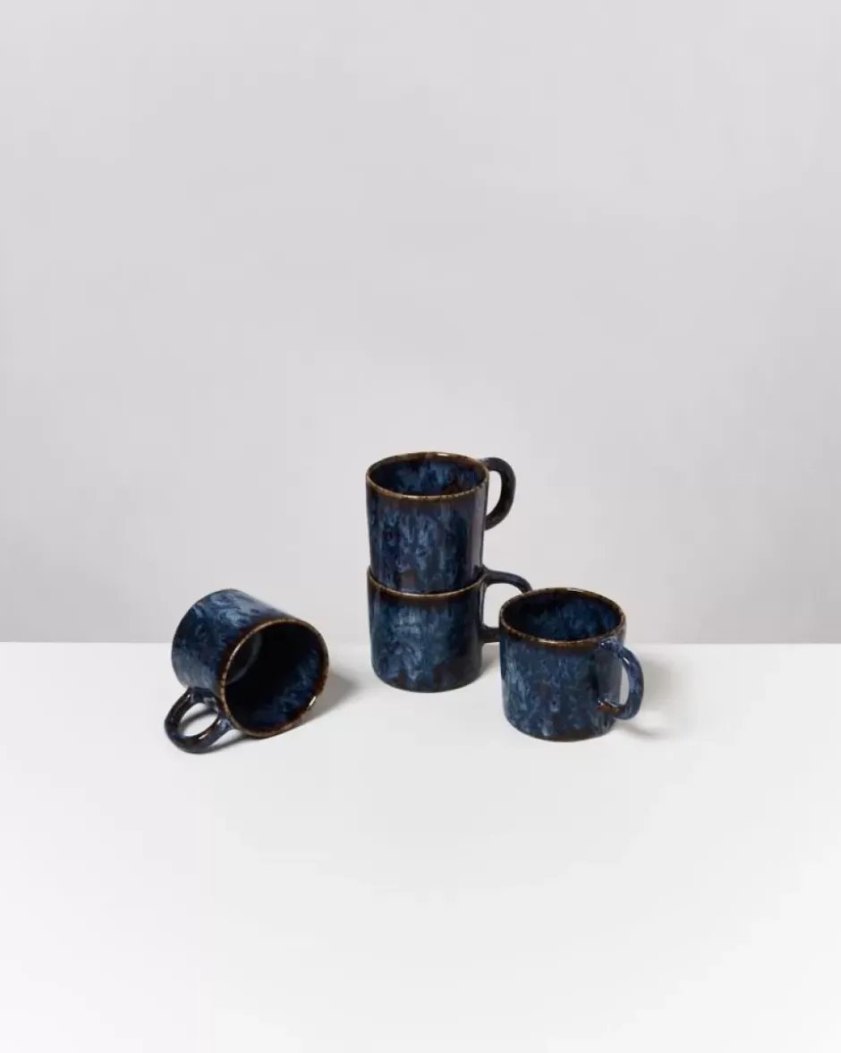 Cordoama 4Er Set Tasse Klein Dunkelblau^Motel a Miio Clearance