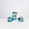 Cordoama 4Er Set Tasse Klein Aqua^Motel a Miio Sale