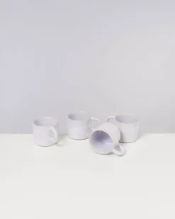 Cordoama 4Er Set Tasse Klein Weis^Motel a Miio Sale