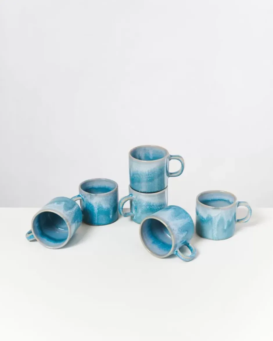 Cordoama 6Er Set Tasse Klein Aqua^Motel a Miio Discount