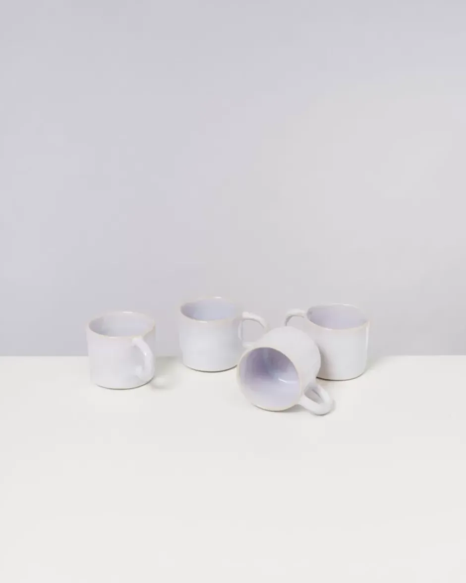 Cordoama 4Er Set Tasse Klein Weis^Motel a Miio Discount