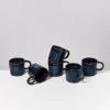 Cordoama 6Er Set Tasse Klein Dunkelblau^Motel a Miio Sale